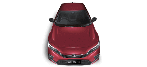 Warna All New Honda Civic RS 2022 (1)